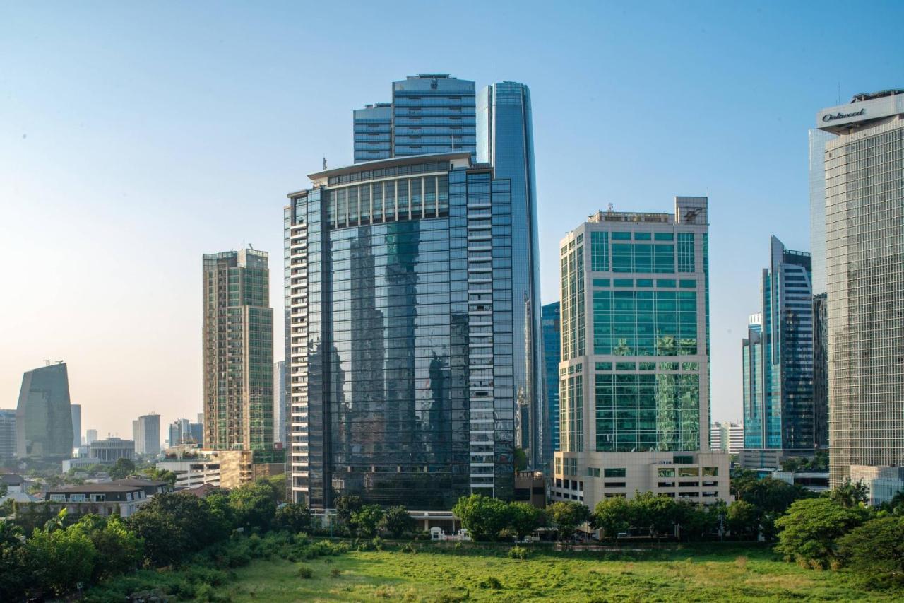 Jw Marriott Hotel Dżakarta Zewnętrze zdjęcie