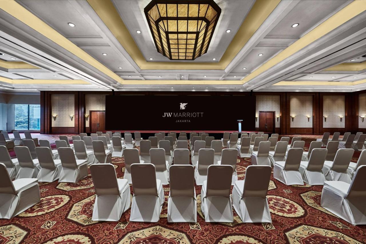 Jw Marriott Hotel Dżakarta Zewnętrze zdjęcie