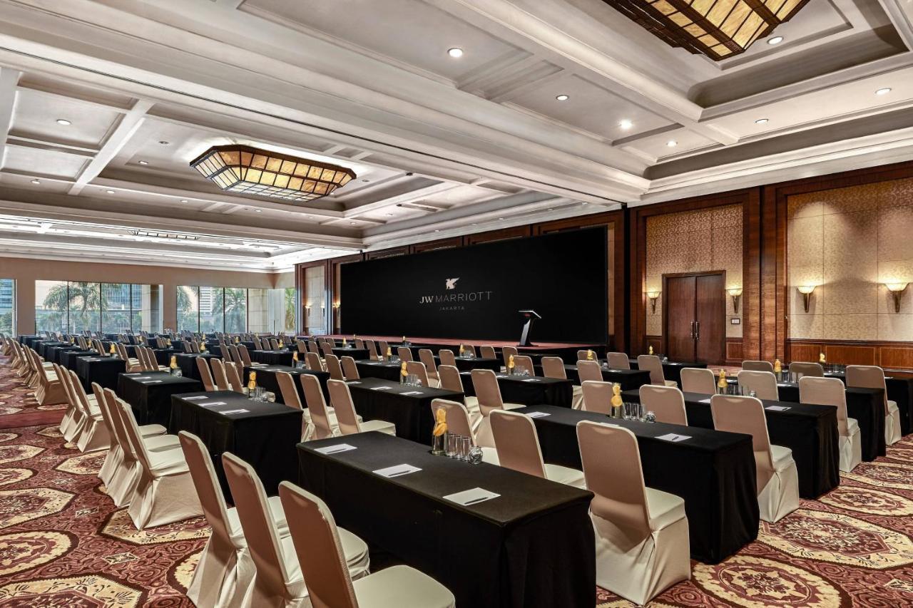 Jw Marriott Hotel Dżakarta Zewnętrze zdjęcie