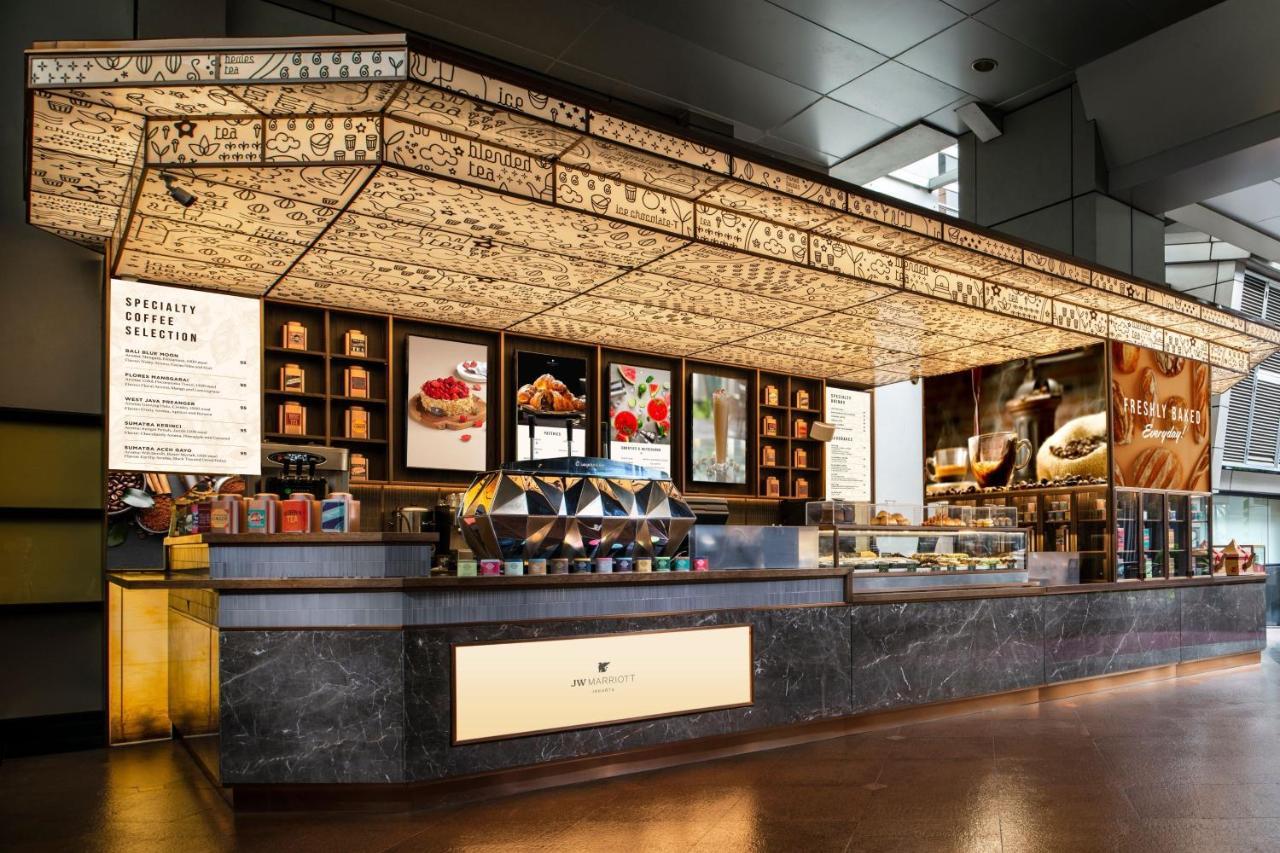 Jw Marriott Hotel Dżakarta Zewnętrze zdjęcie