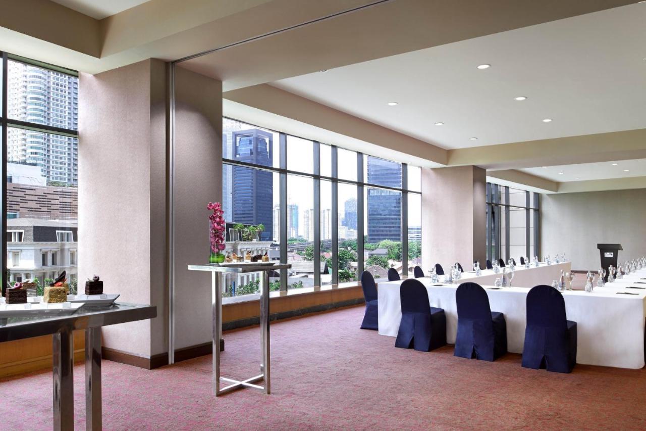 Jw Marriott Hotel Dżakarta Zewnętrze zdjęcie
