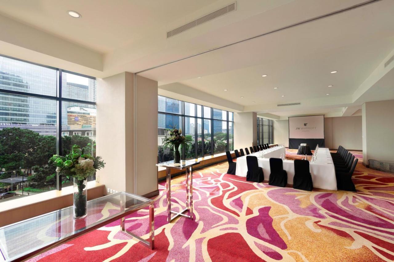 Jw Marriott Hotel Dżakarta Zewnętrze zdjęcie