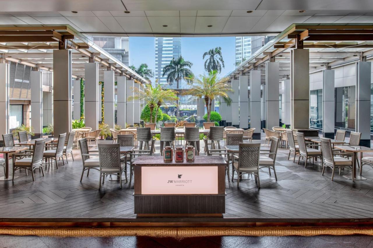 Jw Marriott Hotel Dżakarta Zewnętrze zdjęcie